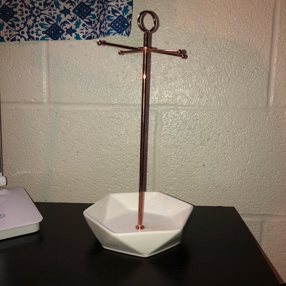 Laura Ashley jewelry holder